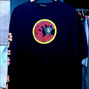 Versace Medusa collection small long sleeve